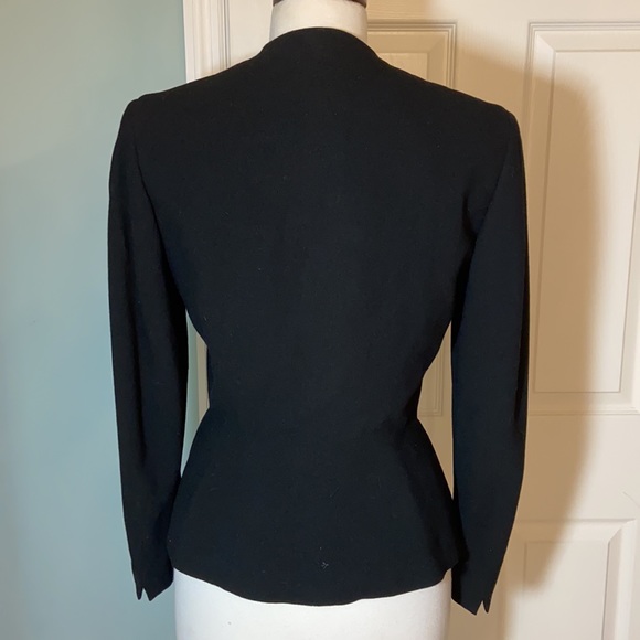 Vintage Mangone New York Fitted Jacket Blazer - Picture 7 of 9